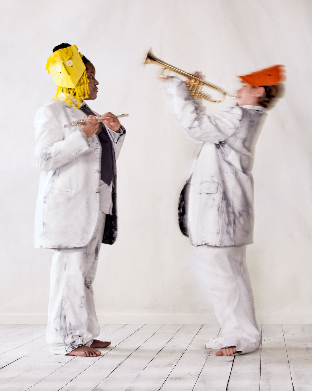 Бренд Maison Margiela показал короткометражный фильм Joy (фото 4)