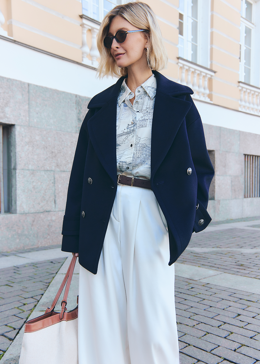 Бренд Pompa выпустил весеннюю коллекцию верхней одежды (фото 6)