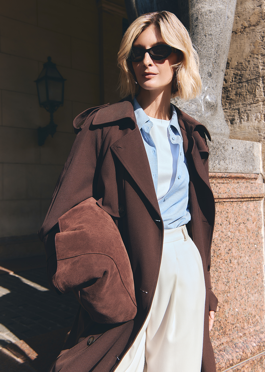 Бренд Pompa выпустил весеннюю коллекцию верхней одежды (фото 2)