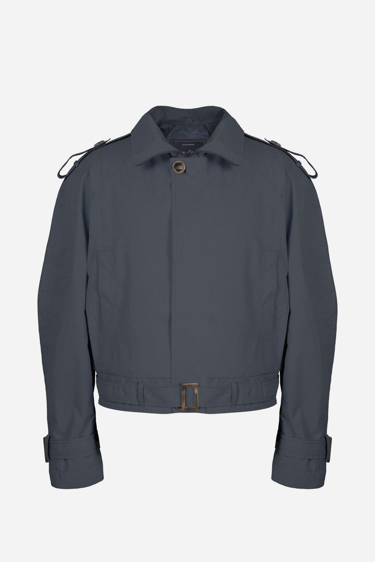 Косухи, пальто, бомберы и, конечно, тренчи — 50 вариантов верхней одежды на весну 2026 (фото 77)