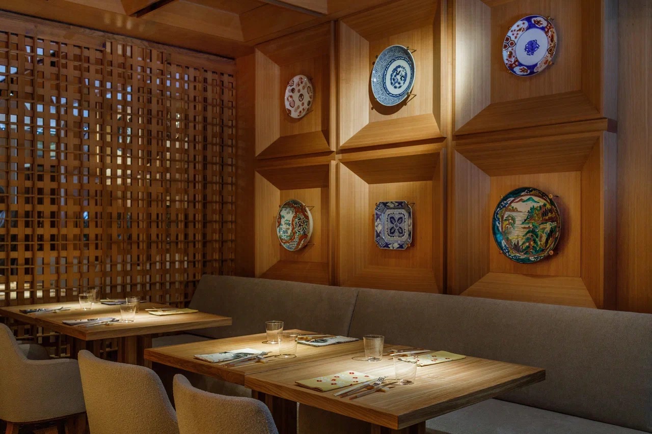 В Москве открылся японский ресторан Motto Azabu (фото 1)