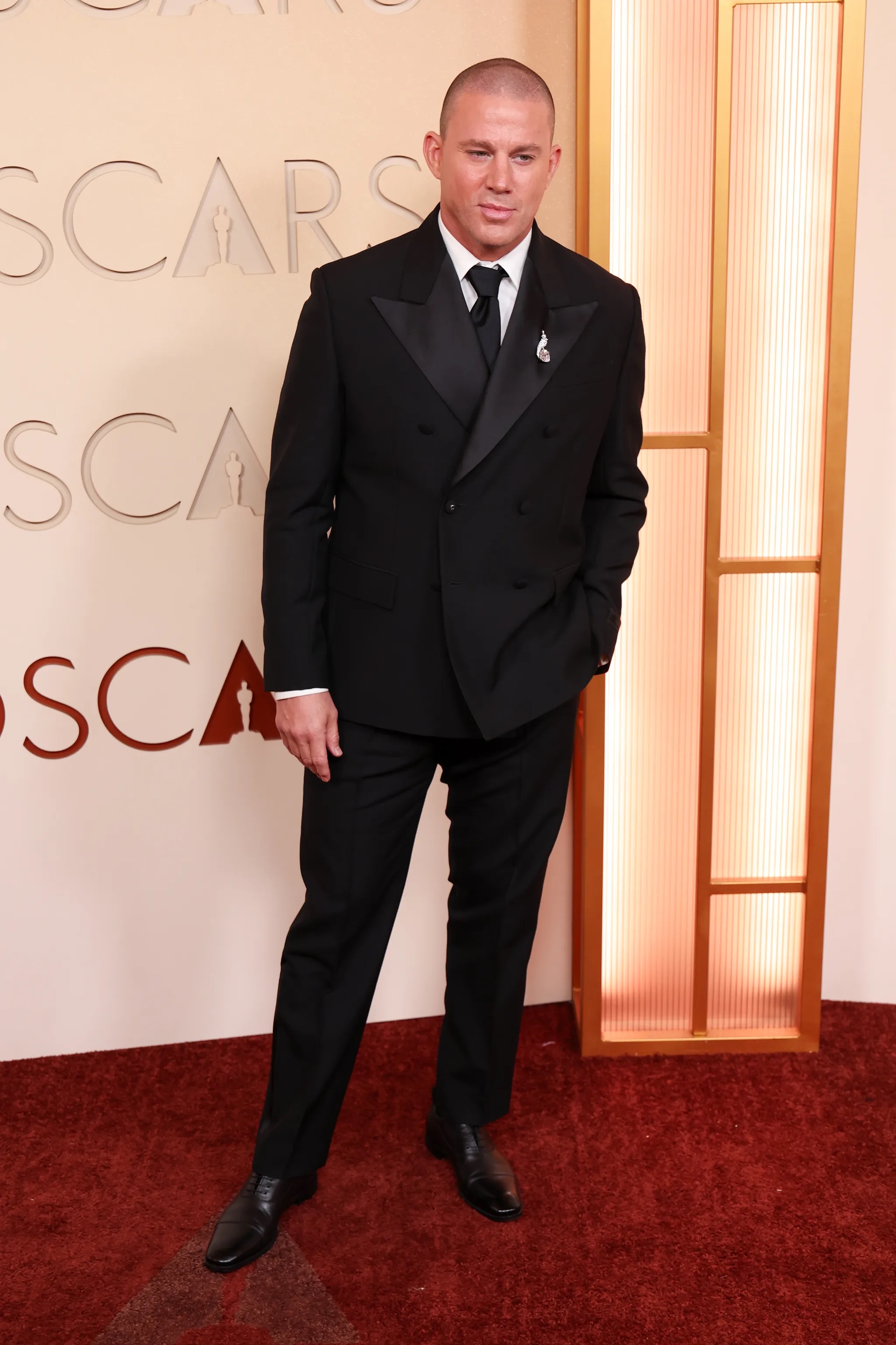 Леонардо Ди Каприо в Dior и Джесси Бакли в Chanel: красная дорожка «Оскара-2026» (фото 24)