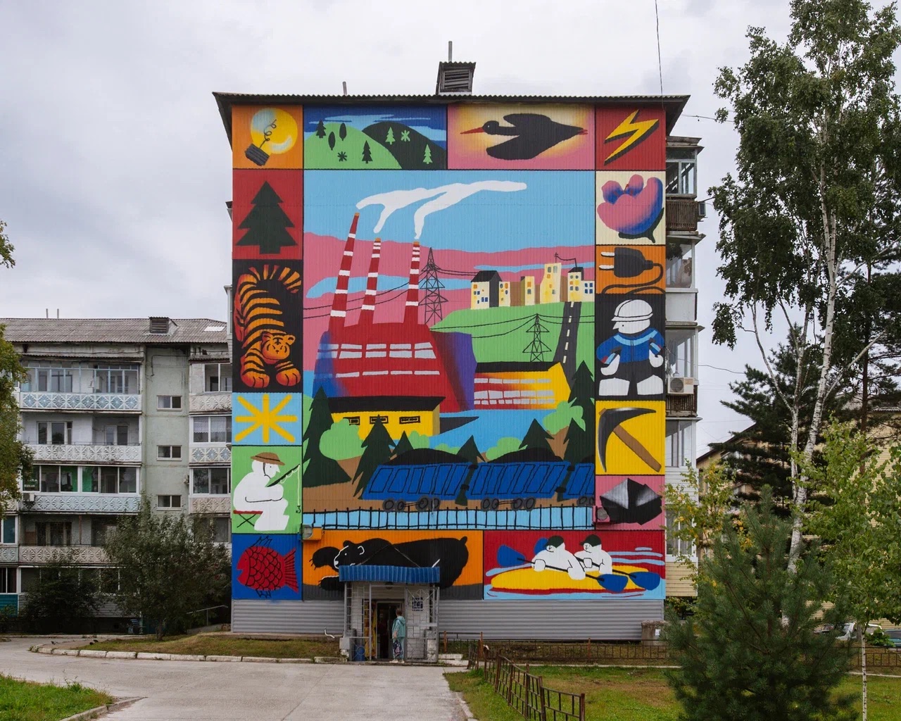 Фестиваль паблик-арта «Смена» объявил опен-колл для художников (фото 3)