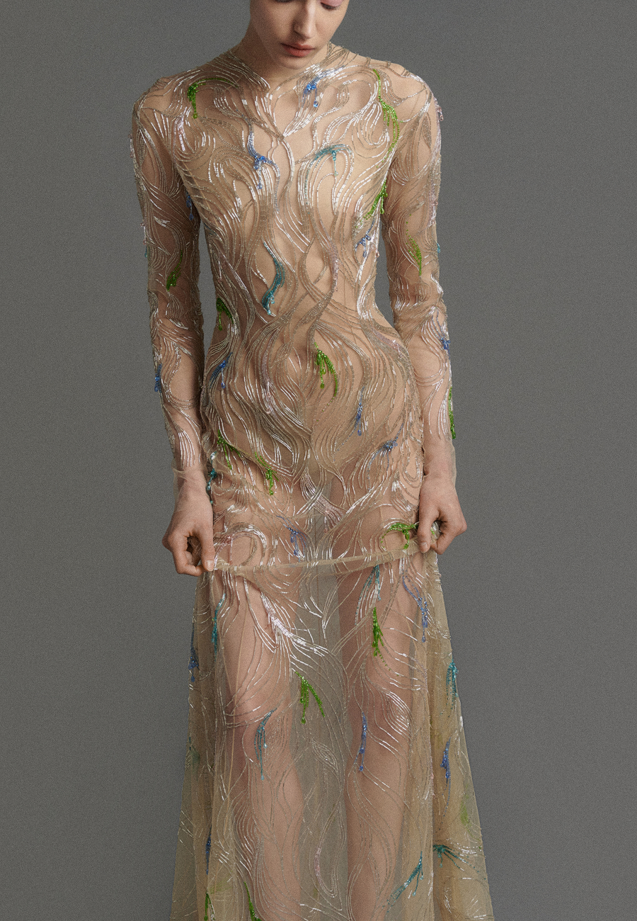 Модный дом Yudashkin показал кутюрную коллекцию 2026 года (фото 16)