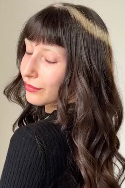 Самое трендовое окрашивание весны? Конечно, рисунки и принты в волосах, как у Розалии (фото 7)