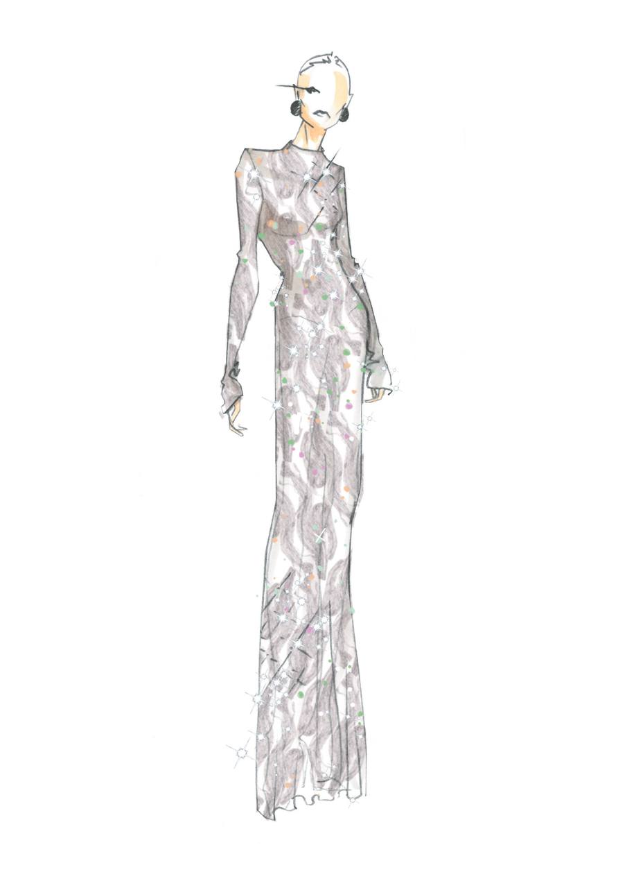 Модный дом Yudashkin показал кутюрную коллекцию 2026 года (фото 5)