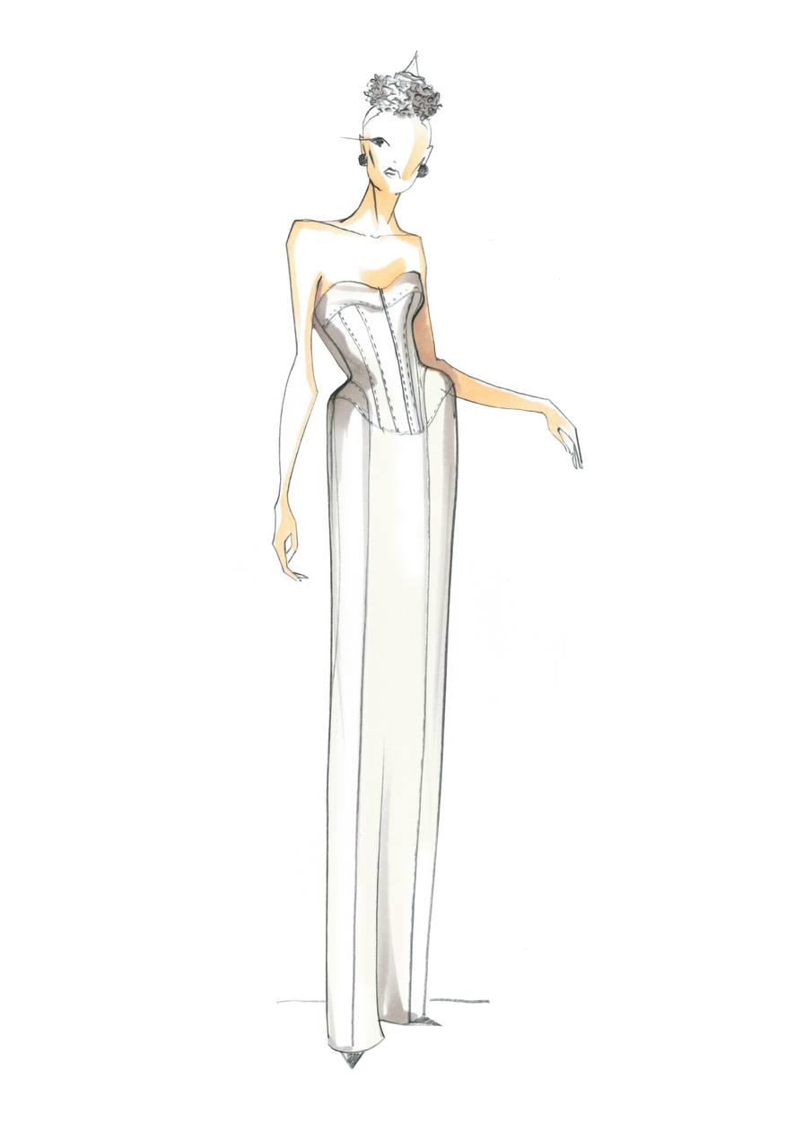 Модный дом Yudashkin показал кутюрную коллекцию 2026 года (фото 7)