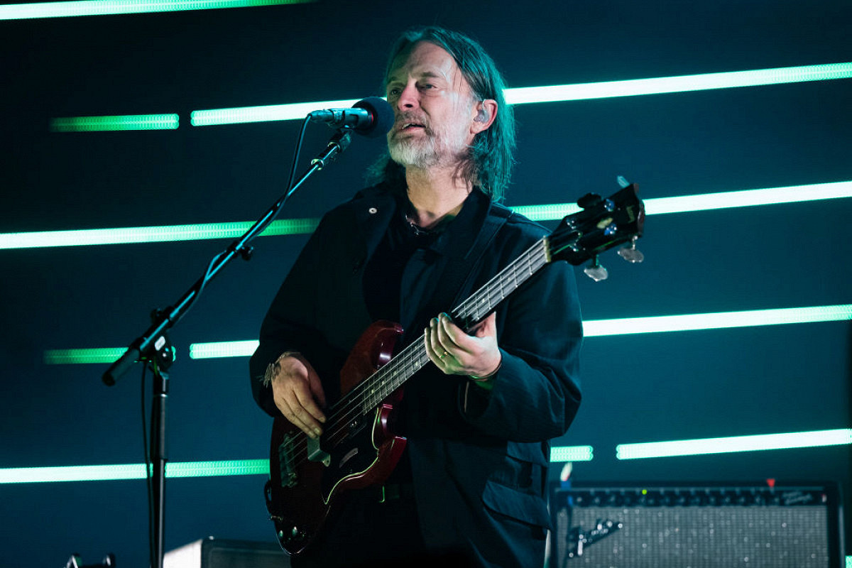 Группа Radiohead отправится в мировой тур (фото 1)