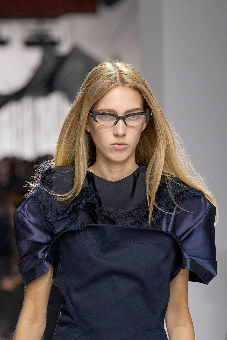 Самые модные солнечные очки весна-лето 2026? Вот 6 классных пар с подиума (фото 22)