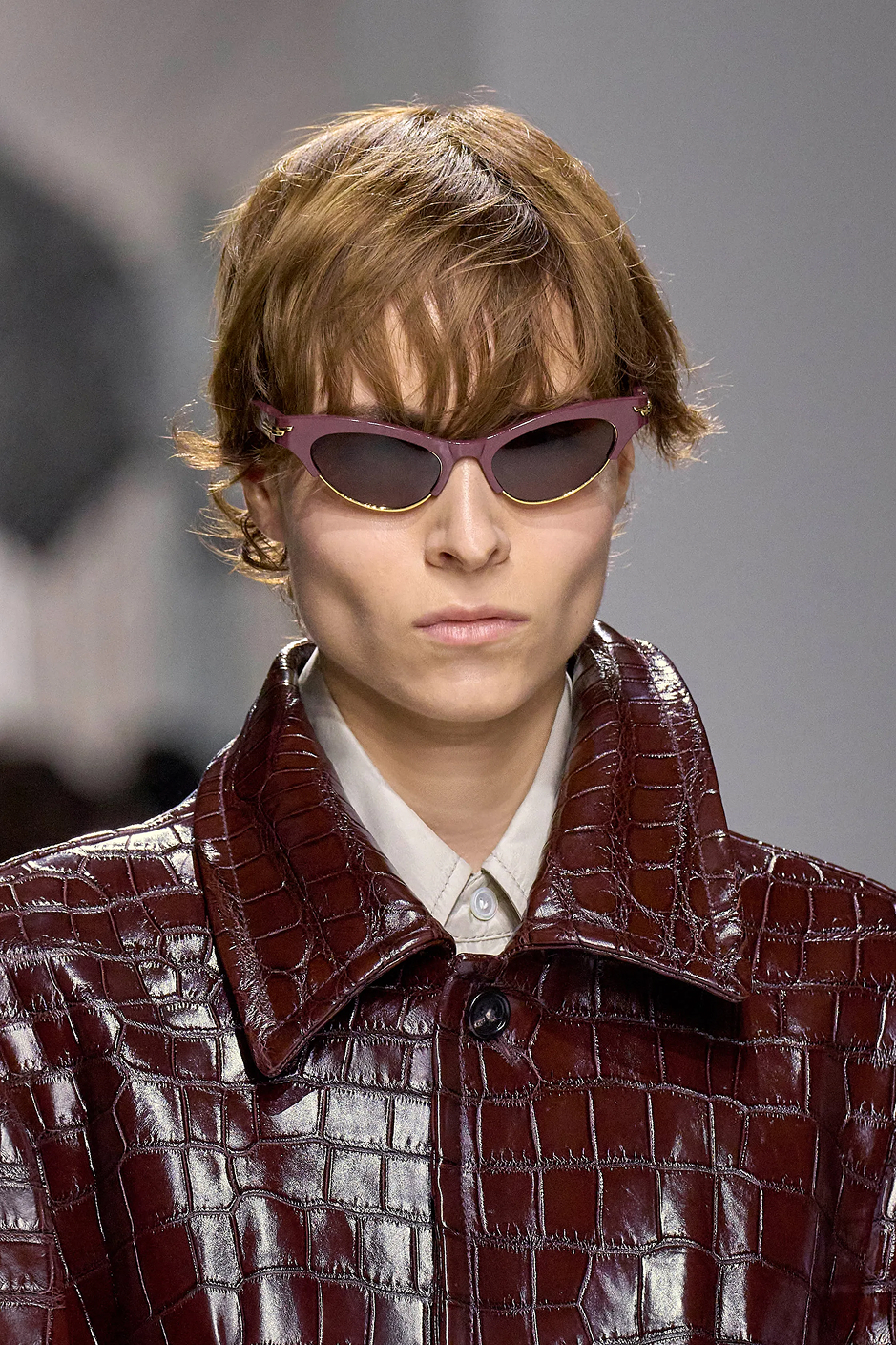 Самые модные солнечные очки весна-лето 2026? Вот 6 классных пар с подиума (фото 23)