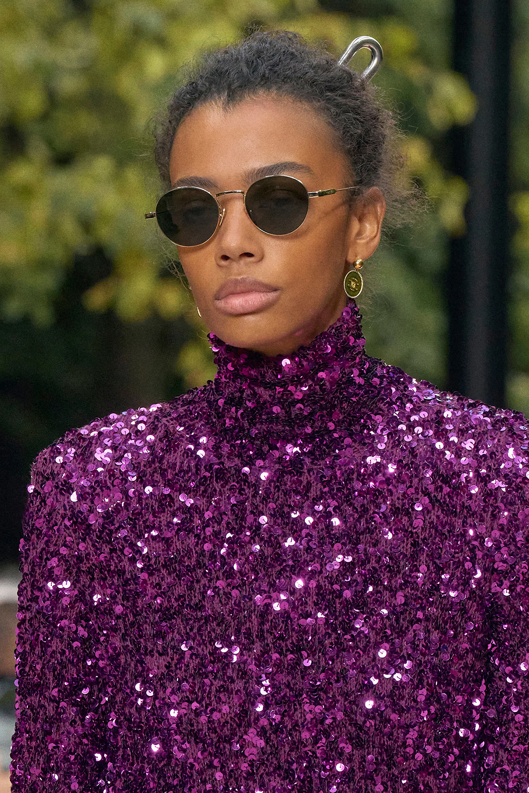 Самые модные солнечные очки весна-лето 2026? Вот 6 классных пар с подиума (фото 32)