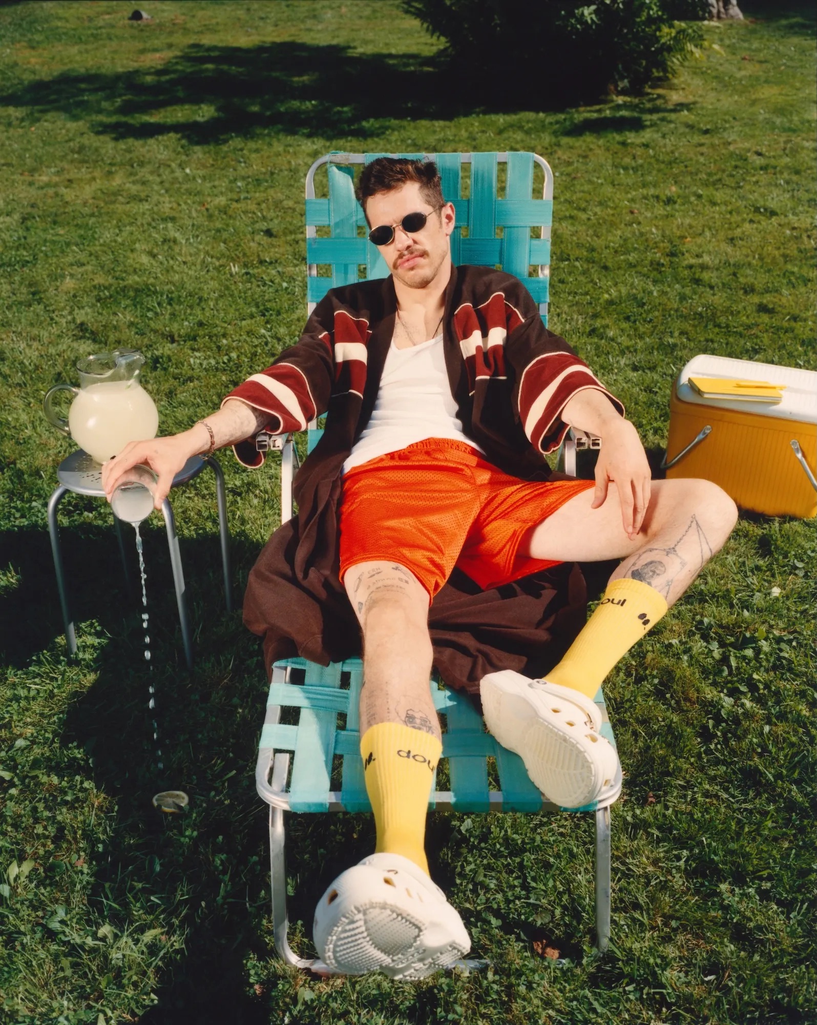 Пит Дэвидсон — новый амбассадор Crocs (фото 4)