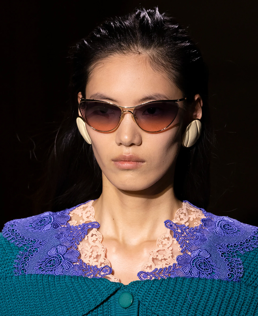 Самые модные солнечные очки весна-лето 2026? Вот 6 классных пар с подиума (фото 52)