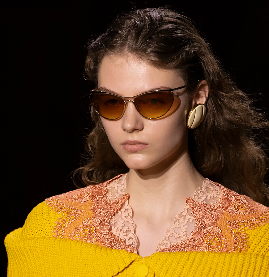 Самые модные солнечные очки весна-лето 2026? Вот 6 классных пар с подиума (фото 53)