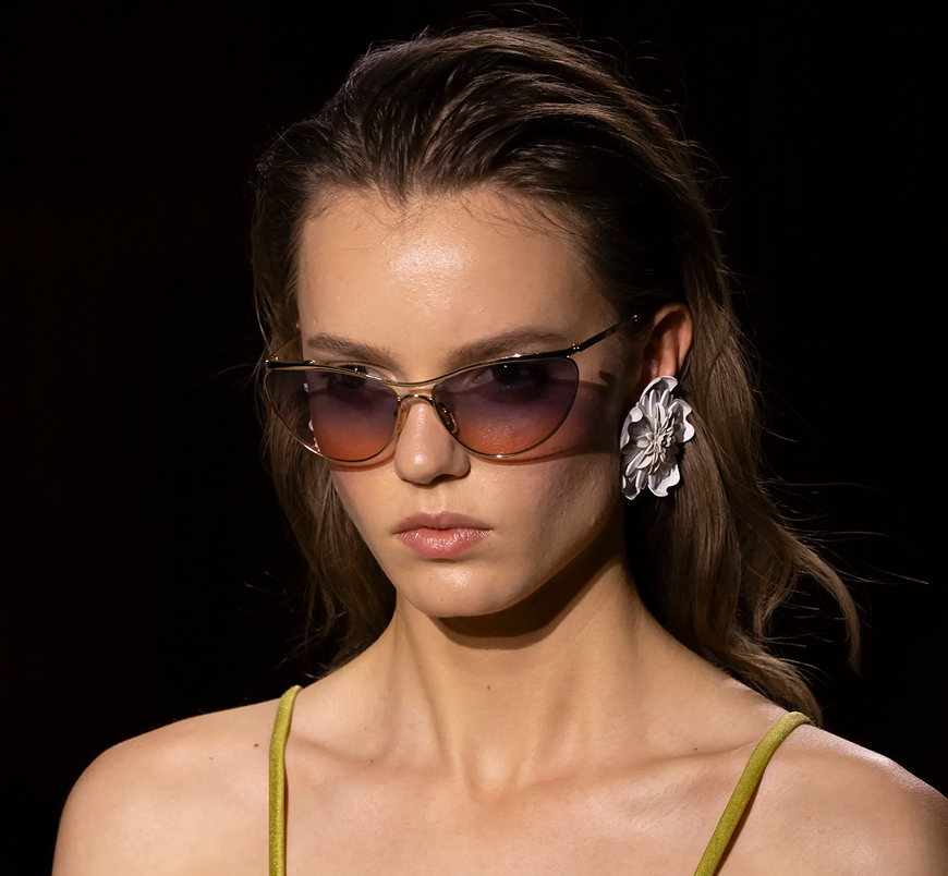 Самые модные солнечные очки весна-лето 2026? Вот 6 классных пар с подиума (фото 54)