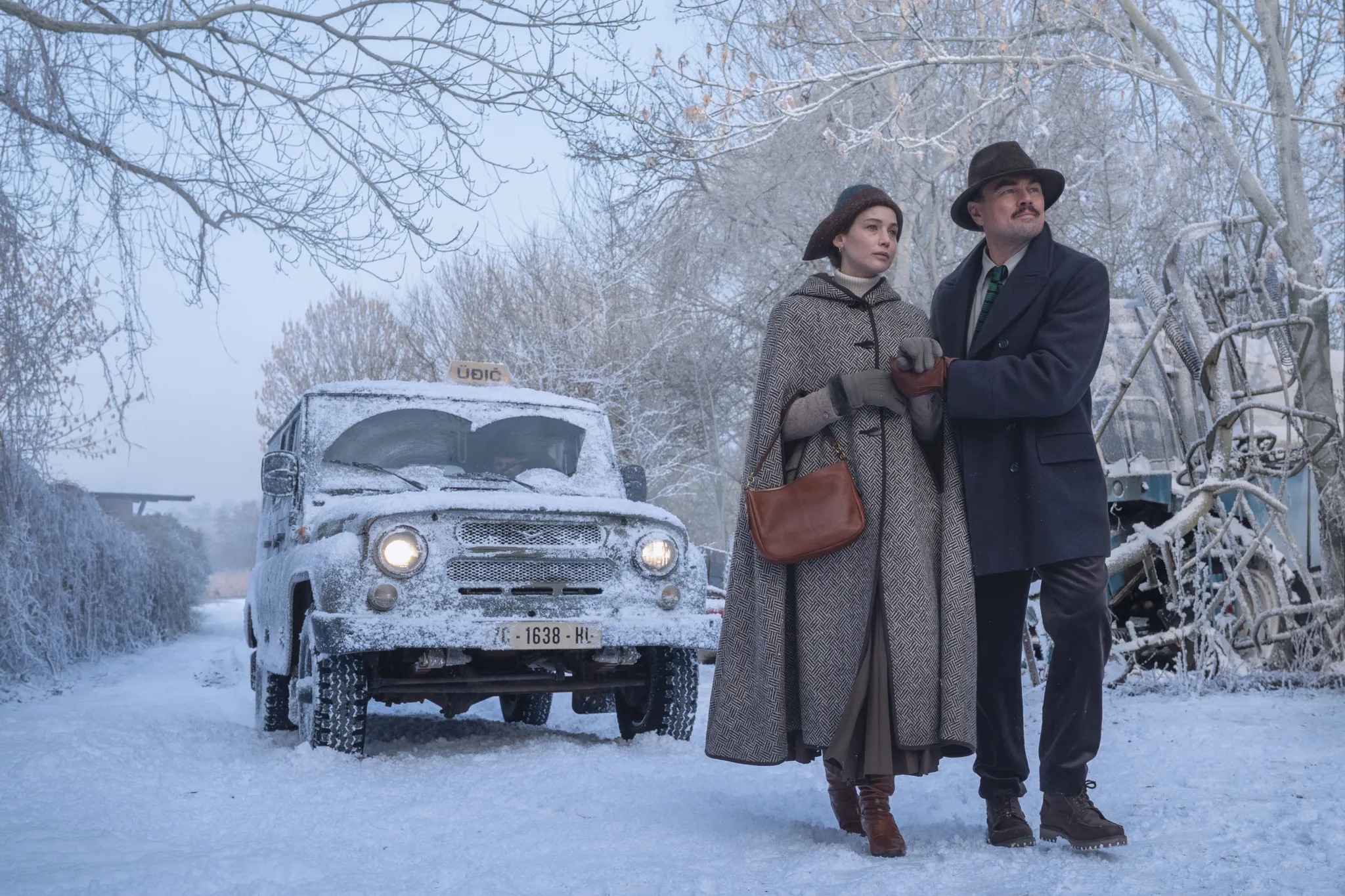 Появился первый кадр нового триллера Мартина Скорсезе «Что происходит ночью» (фото 1)