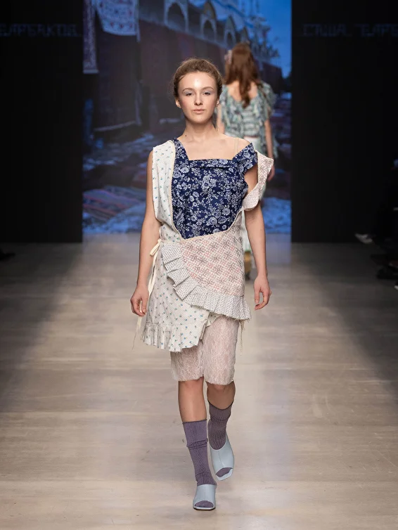 Викторианская эпоха и советский шик: чем запомнилась Неделя моды в Москве (фото 5)