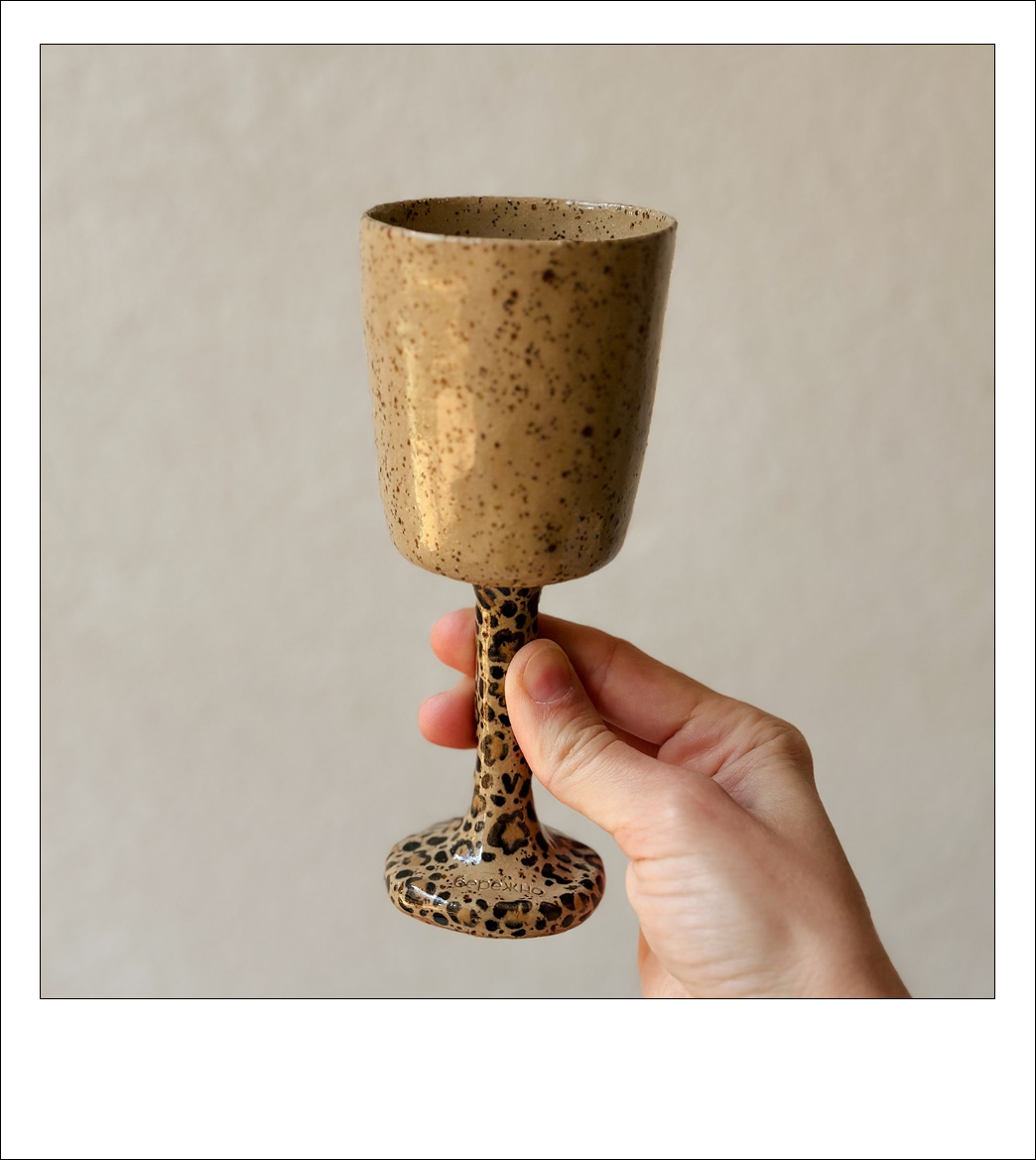 Как из Pinterest и даже лучше. Бокалы для воды (и не столько для нее) — и все от российских брендов (фото 5)