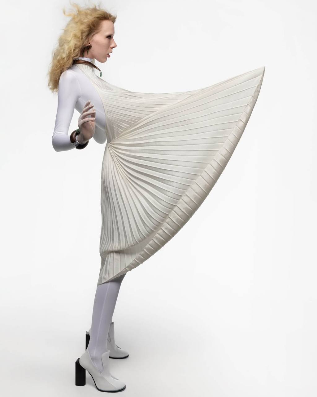 Jean Paul Gaultier показал рекламную кампанию коллекции весна-лето 2026 (фото 3)