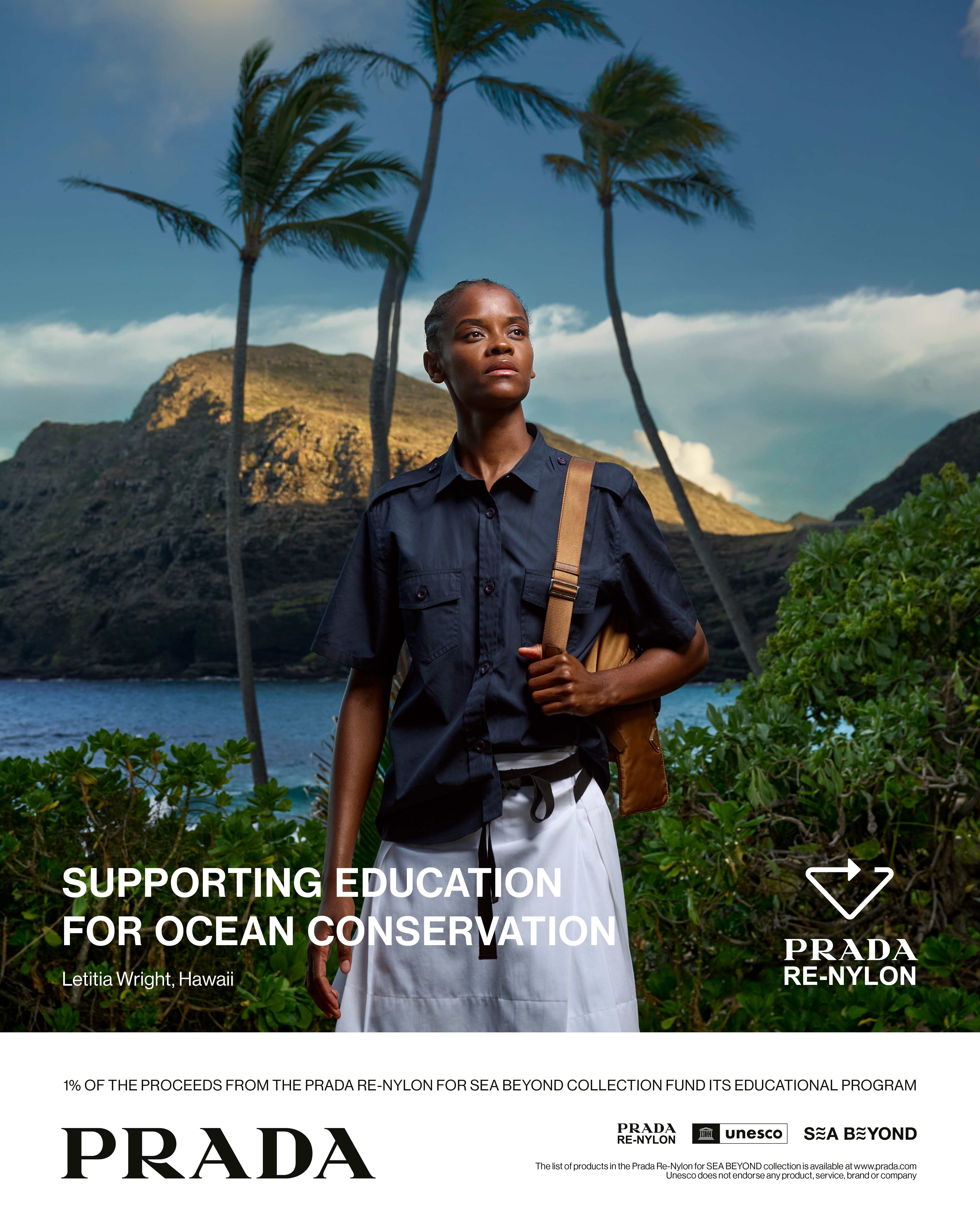 Бренд Prada выпустил новый ролик в рамках проекта по защите океана (фото 1)