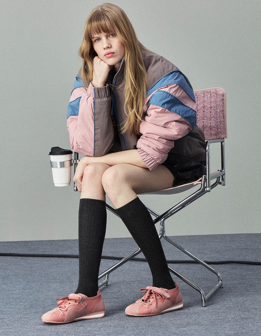 Какая нежность! 20 вещей в пудрово-розовом оттенке (фото 23)