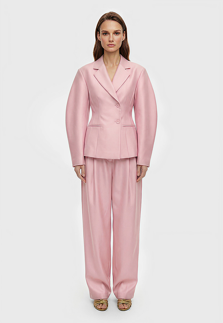 Какая нежность! 20 вещей в пудрово-розовом оттенке (фото 28)