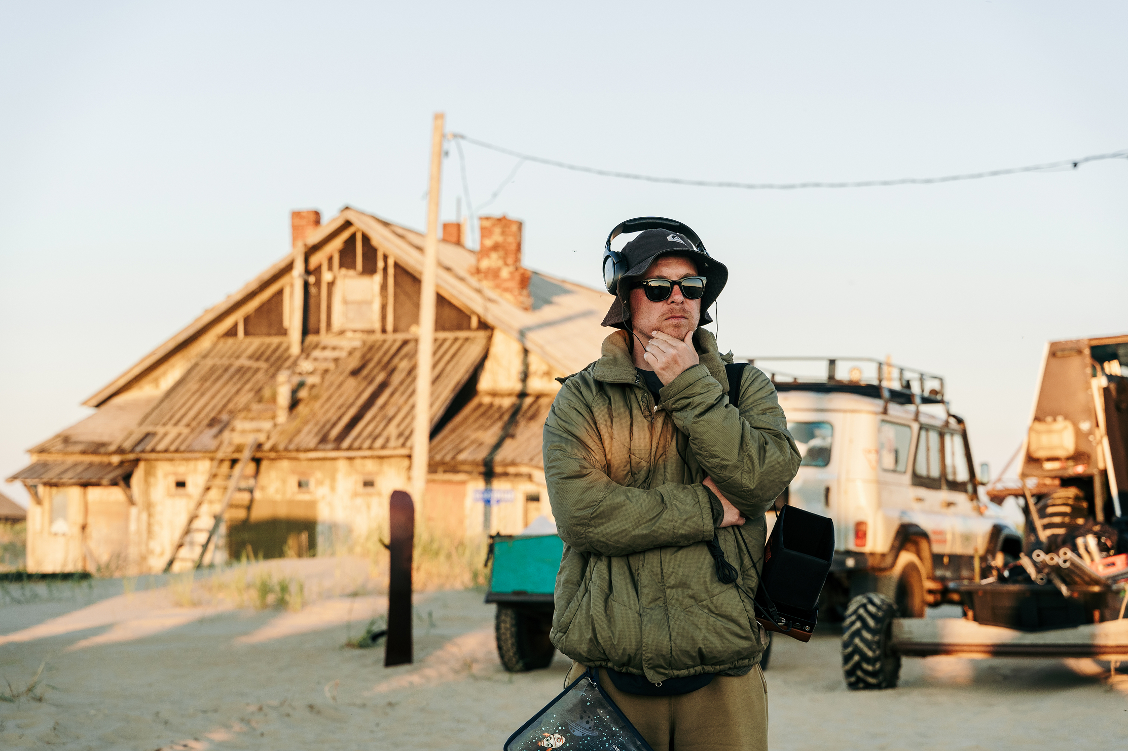 «Создавать Вселенную в себе и вокруг себя»: режиссер Антон Мамыкин — о фильме «Космос засыпает» (фото 1)