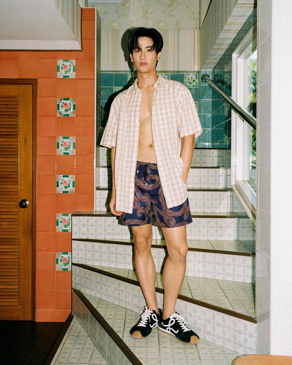 Loewe показал рекламную кампанию в честь тайского Нового года (фото 3)