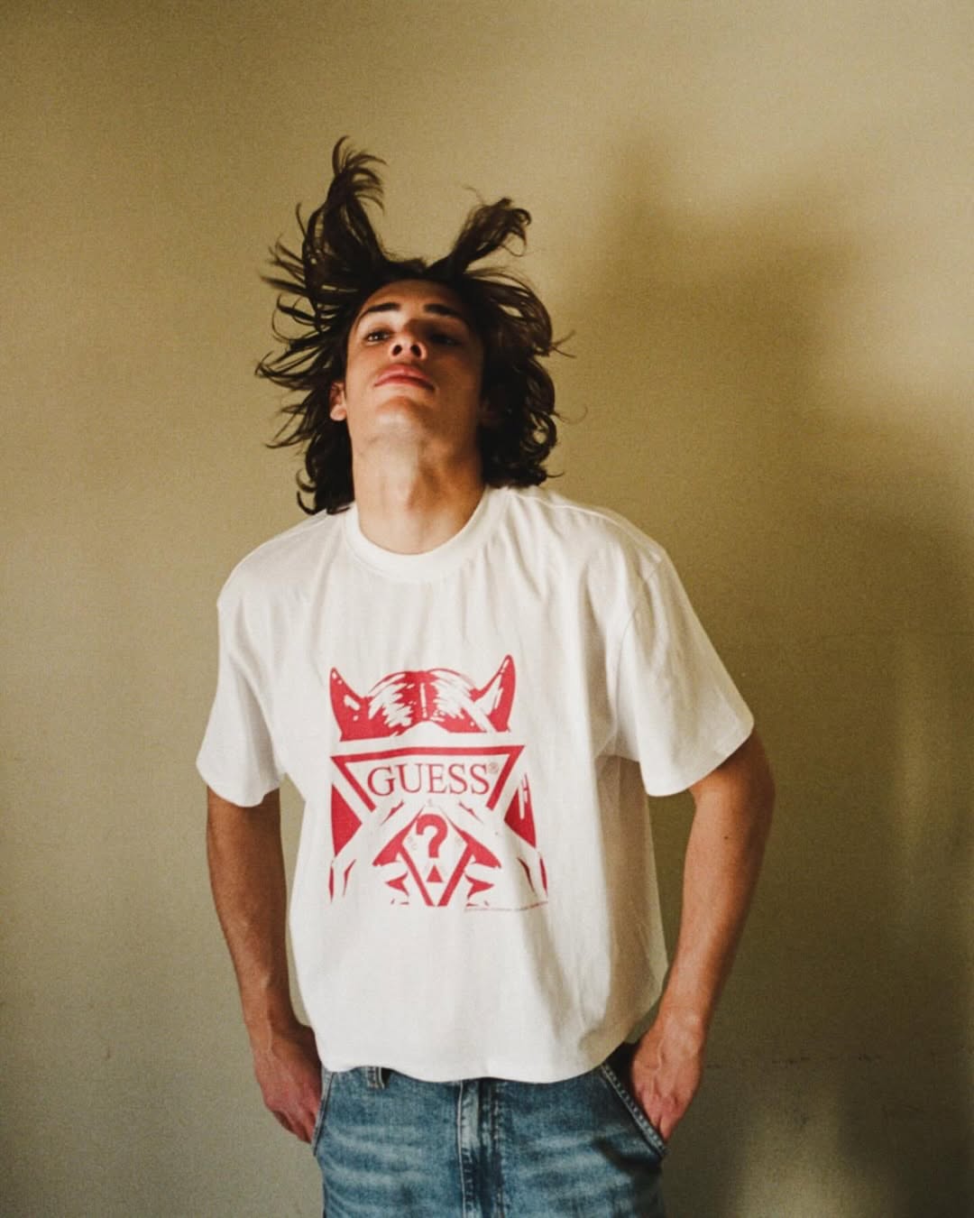 Guess Jeans представил коллаборацию с японским брендом Hysteric Glamour (фото 11)