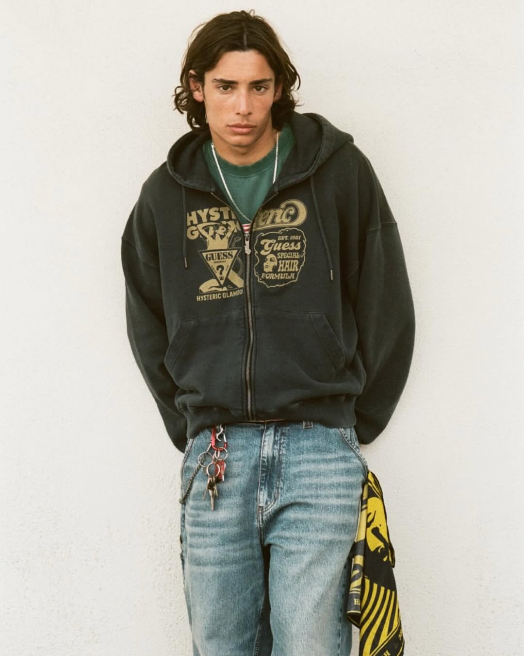 Guess Jeans представил коллаборацию с японским брендом Hysteric Glamour (фото 8)