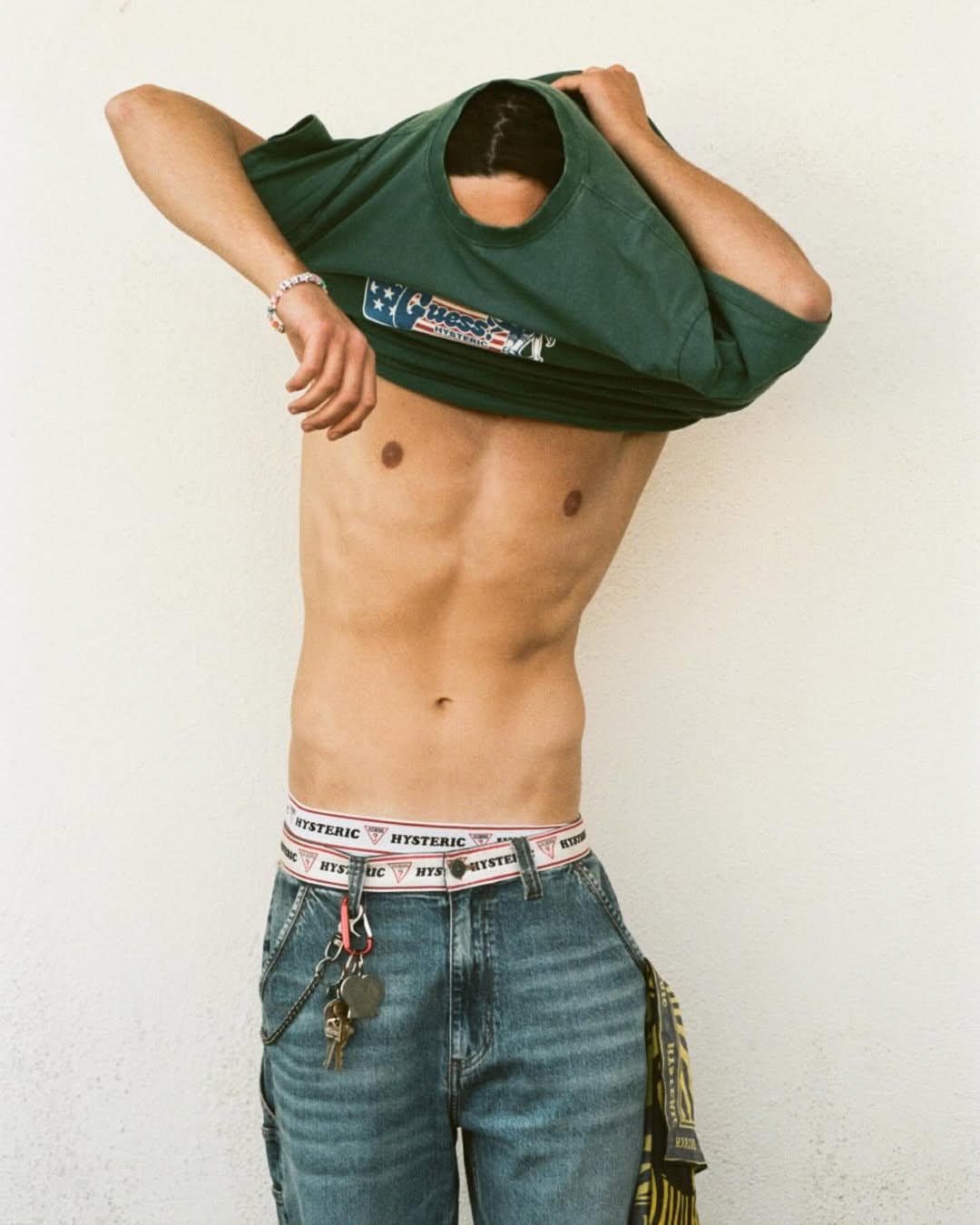 Guess Jeans представил коллаборацию с японским брендом Hysteric Glamour (фото 5)