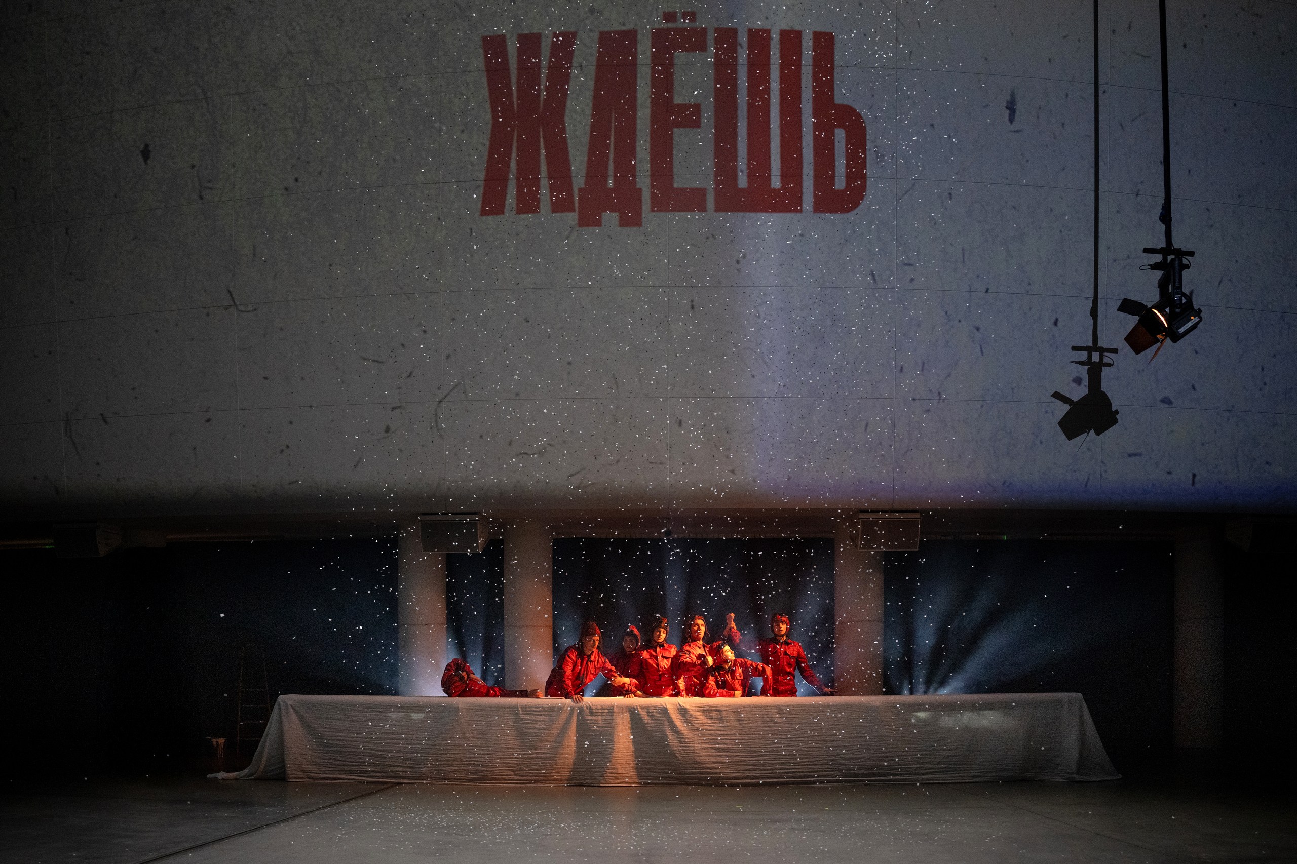 В Петербурге пройдет премьера спектакля «Маяковский. Встреча» (фото 1)