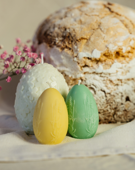 Панеттоне с миндалем и куличи с бабочками: 14 лучших пасхальных десертов от московских шефов (фото 13)