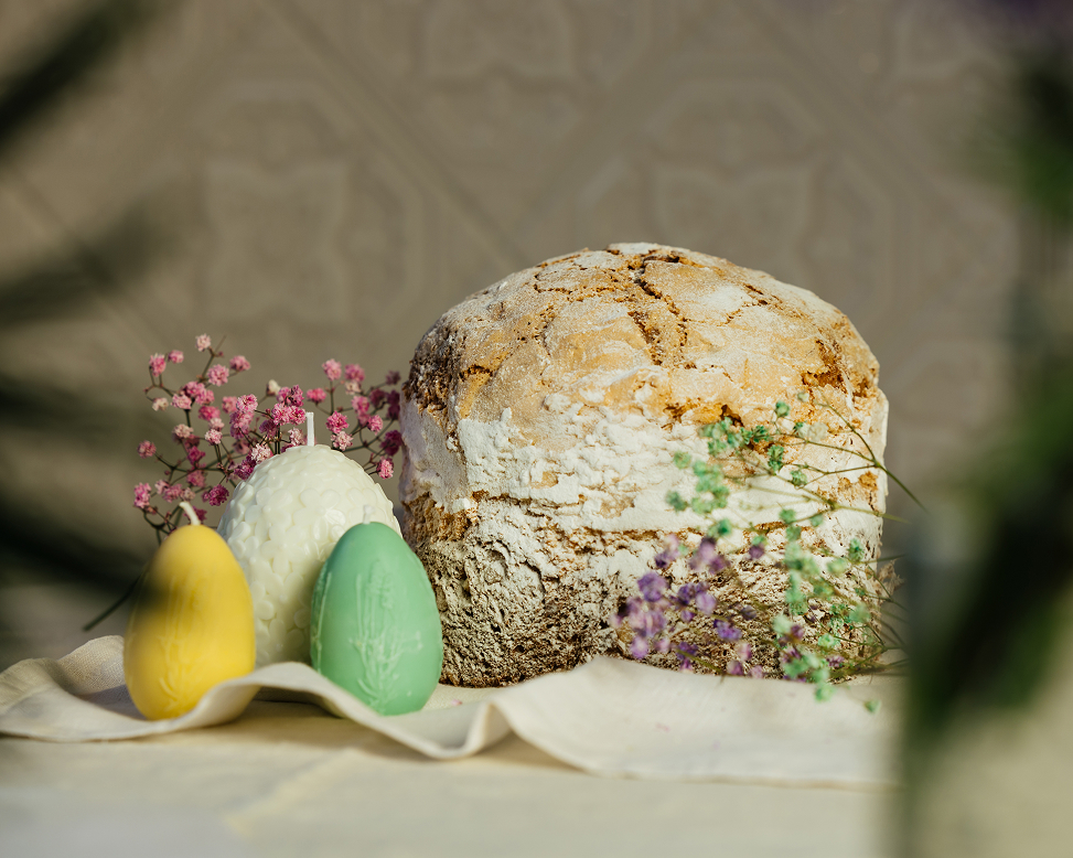 Панеттоне с миндалем и куличи с бабочками: 14 лучших пасхальных десертов от московских шефов (фото 15)