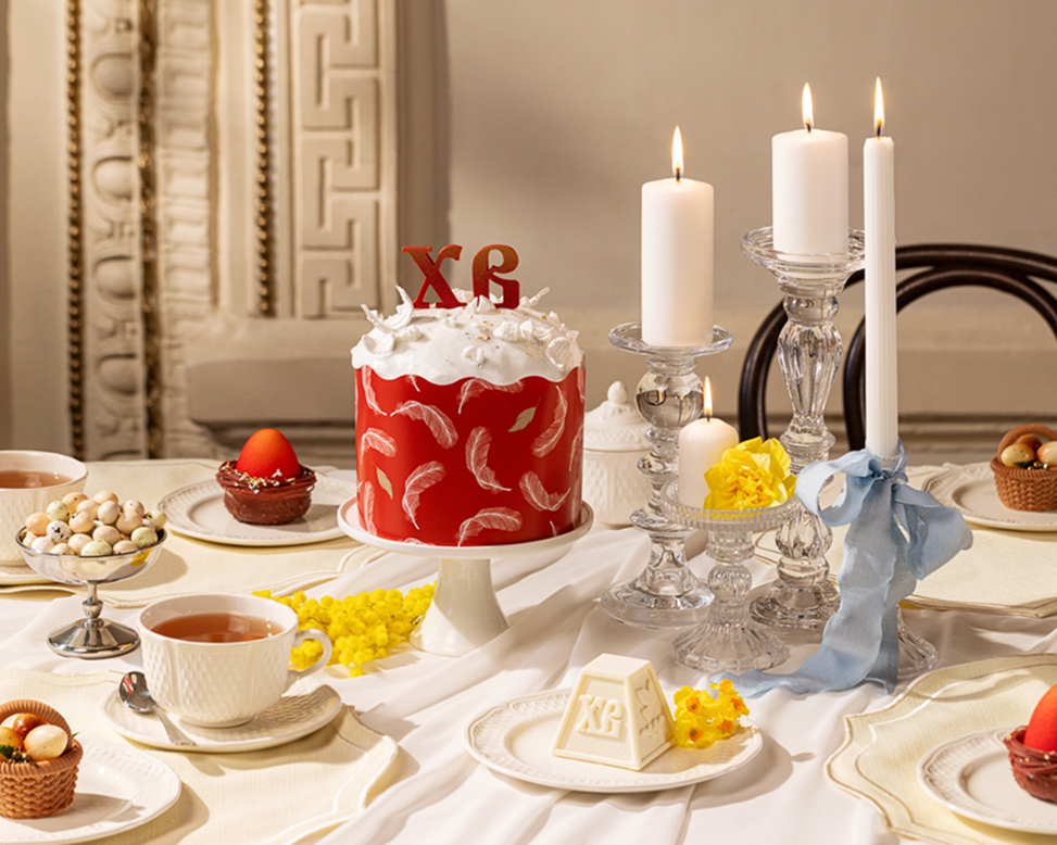 Панеттоне с миндалем и куличи с бабочками: 14 лучших пасхальных десертов от московских шефов (фото 18)