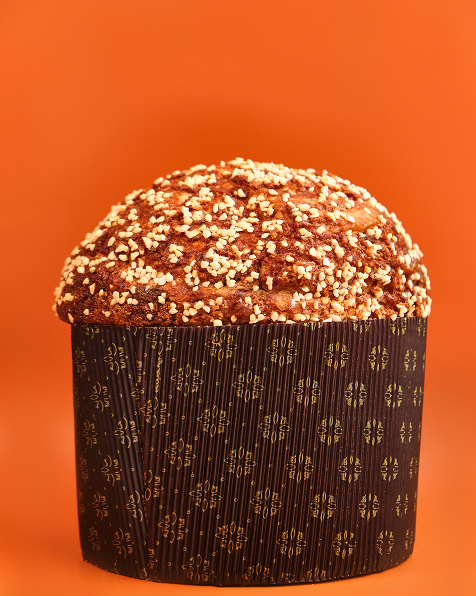 Панеттоне с миндалем и куличи с бабочками: 14 лучших пасхальных десертов от московских шефов (фото 20)