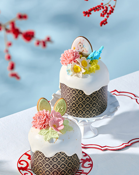 Панеттоне с миндалем и куличи с бабочками: 14 лучших пасхальных десертов от московских шефов (фото 22)