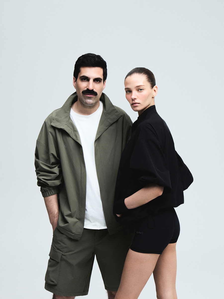 Лицами кампейна бренда onit стали Алеся Кафельникова и Павел Осовцов (фото 6)