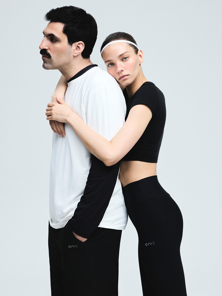 Лицами кампейна бренда onit стали Алеся Кафельникова и Павел Осовцов (фото 7)