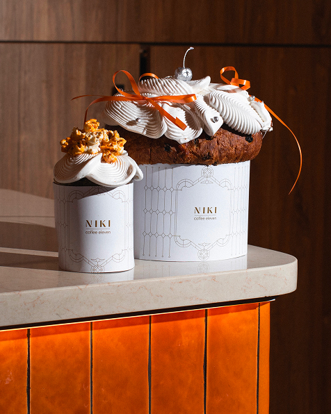 Панеттоне с миндалем и куличи с бабочками: 14 лучших пасхальных десертов от московских шефов (фото 26)