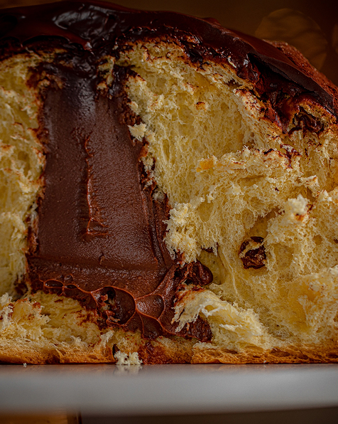 Панеттоне с миндалем и куличи с бабочками: 14 лучших пасхальных десертов от московских шефов (фото 41)