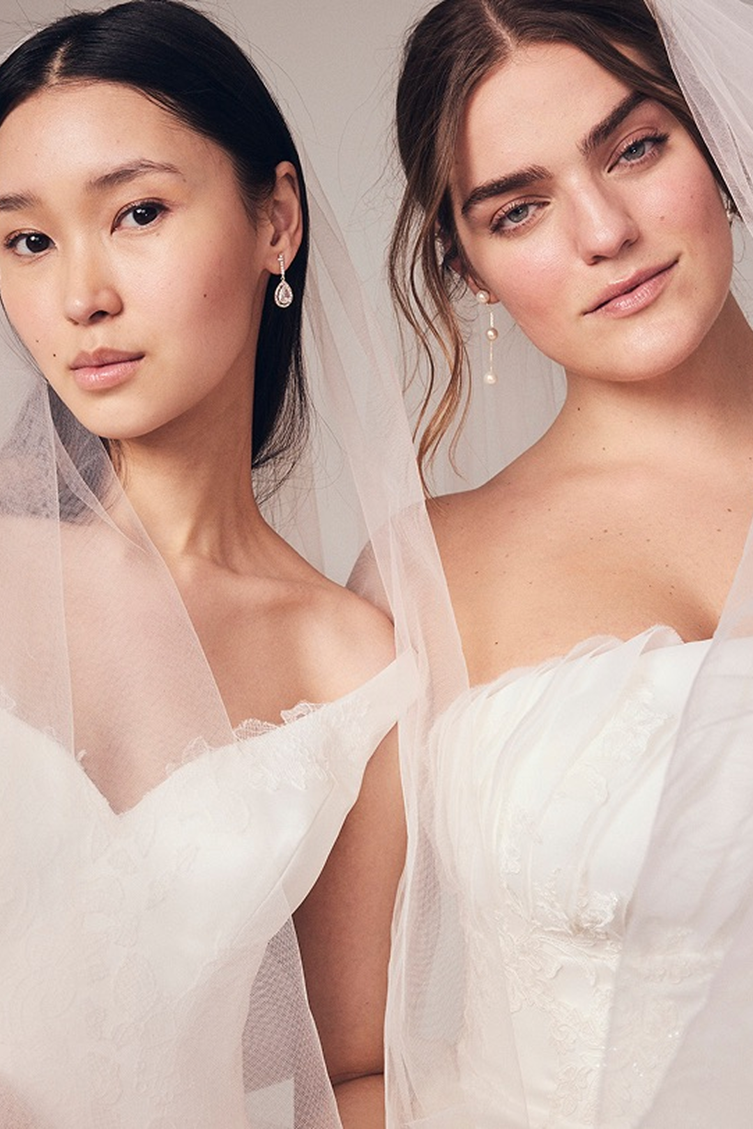 Бренд Vera Wang выпустил свадебную коллекцию совместно с David's Bridal (фото 1)