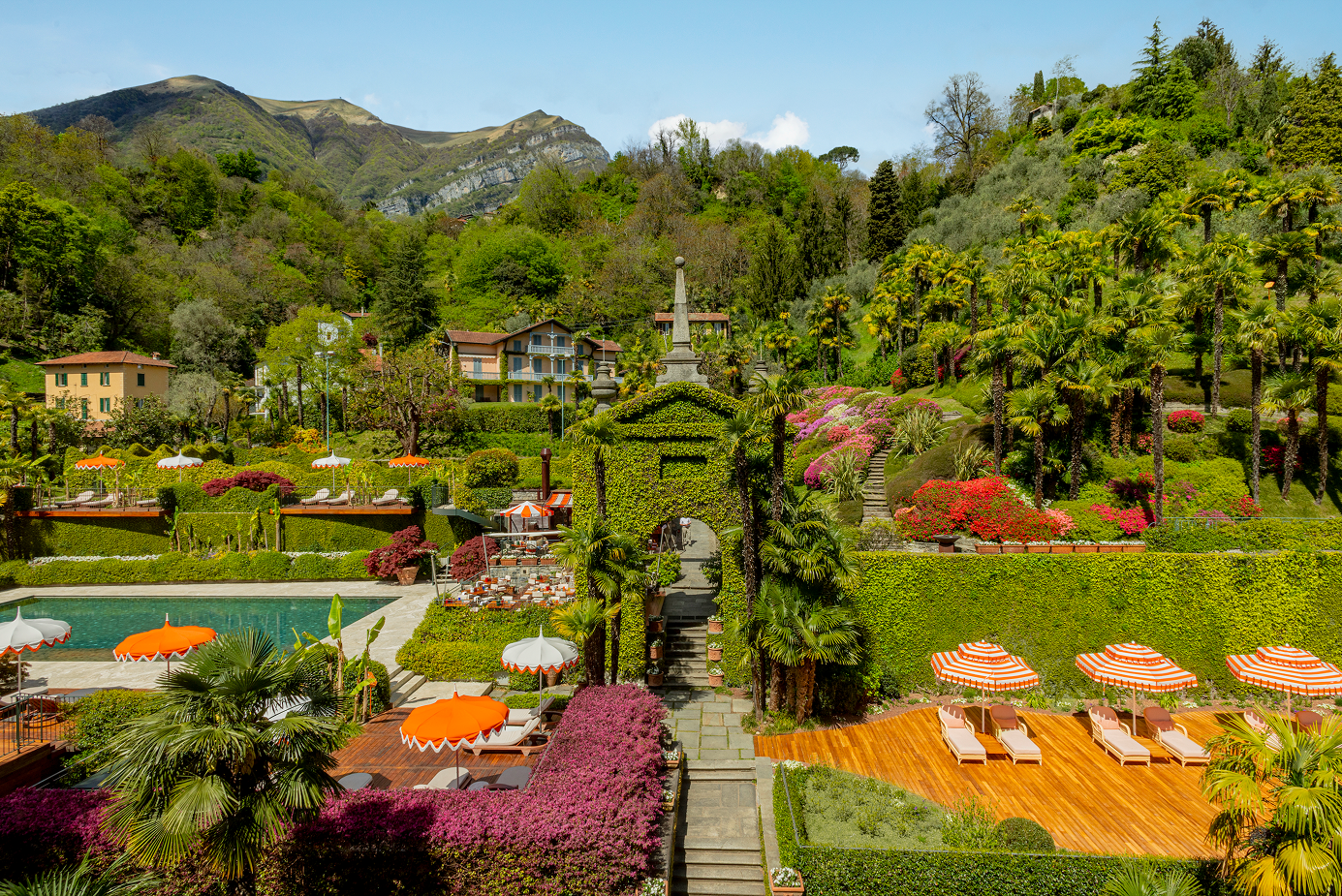 Отели Passalacqua и Grand Hotel Tremezzo на озере Комо открыли новый сезон (фото 3)