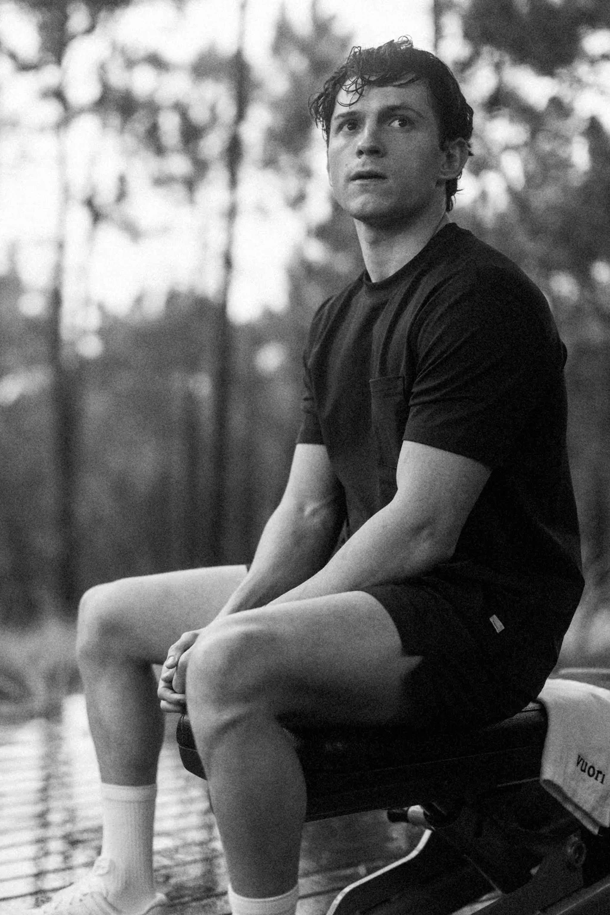 Том Холланд стал амбассадором бренда спортивной одежды Vuori (фото 5)