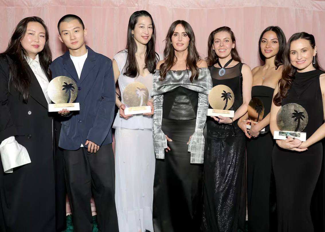 В Лос-Анджелесе прошла церемония награждения премии Fashion Trust US (фото 1)