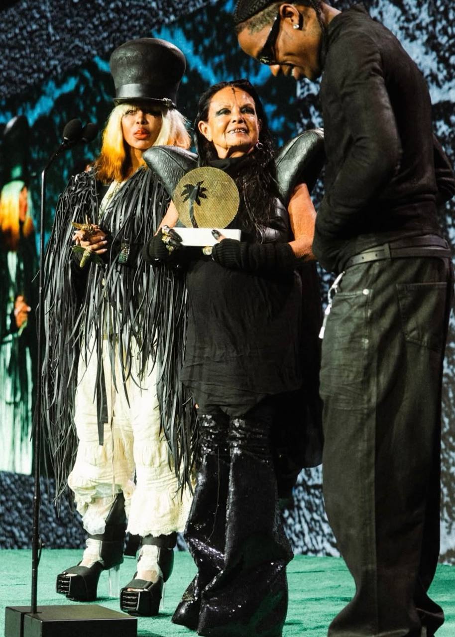 В Лос-Анджелесе прошла церемония награждения премии Fashion Trust US (фото 4)