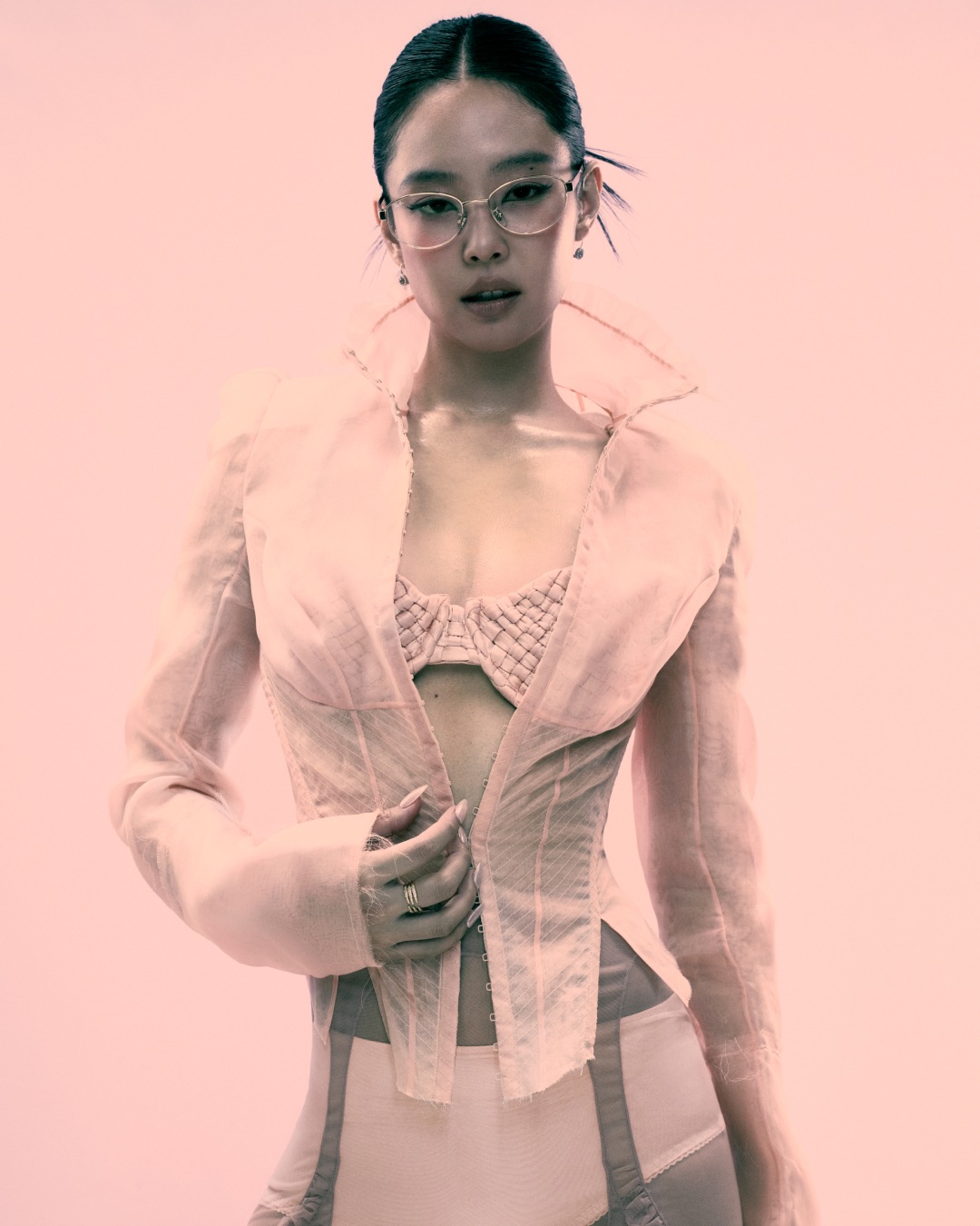 Дженни — новый амбассадор Ray-Ban (фото 4)