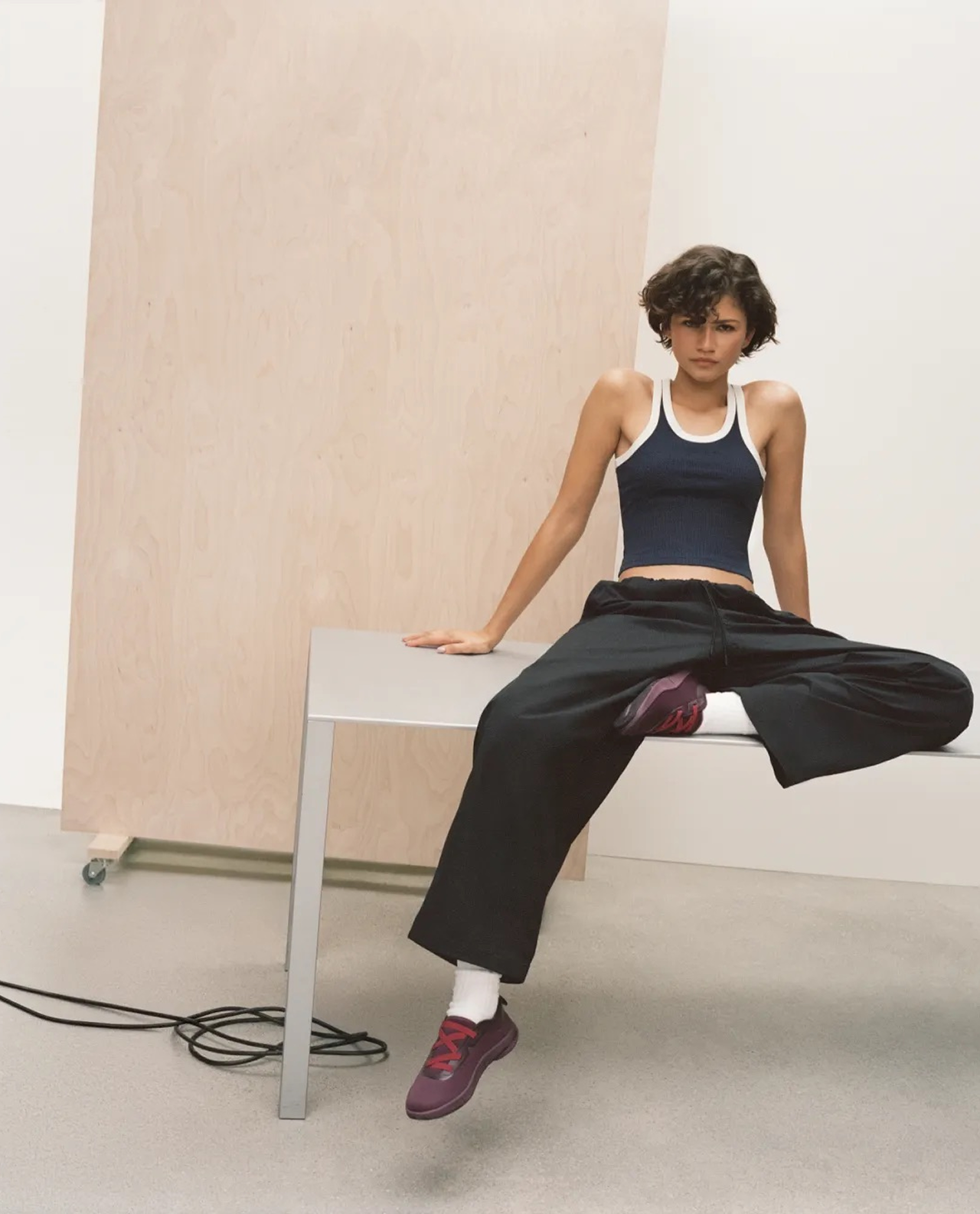 Зендея выпустила совместную коллекцию с брендом On (фото 4)