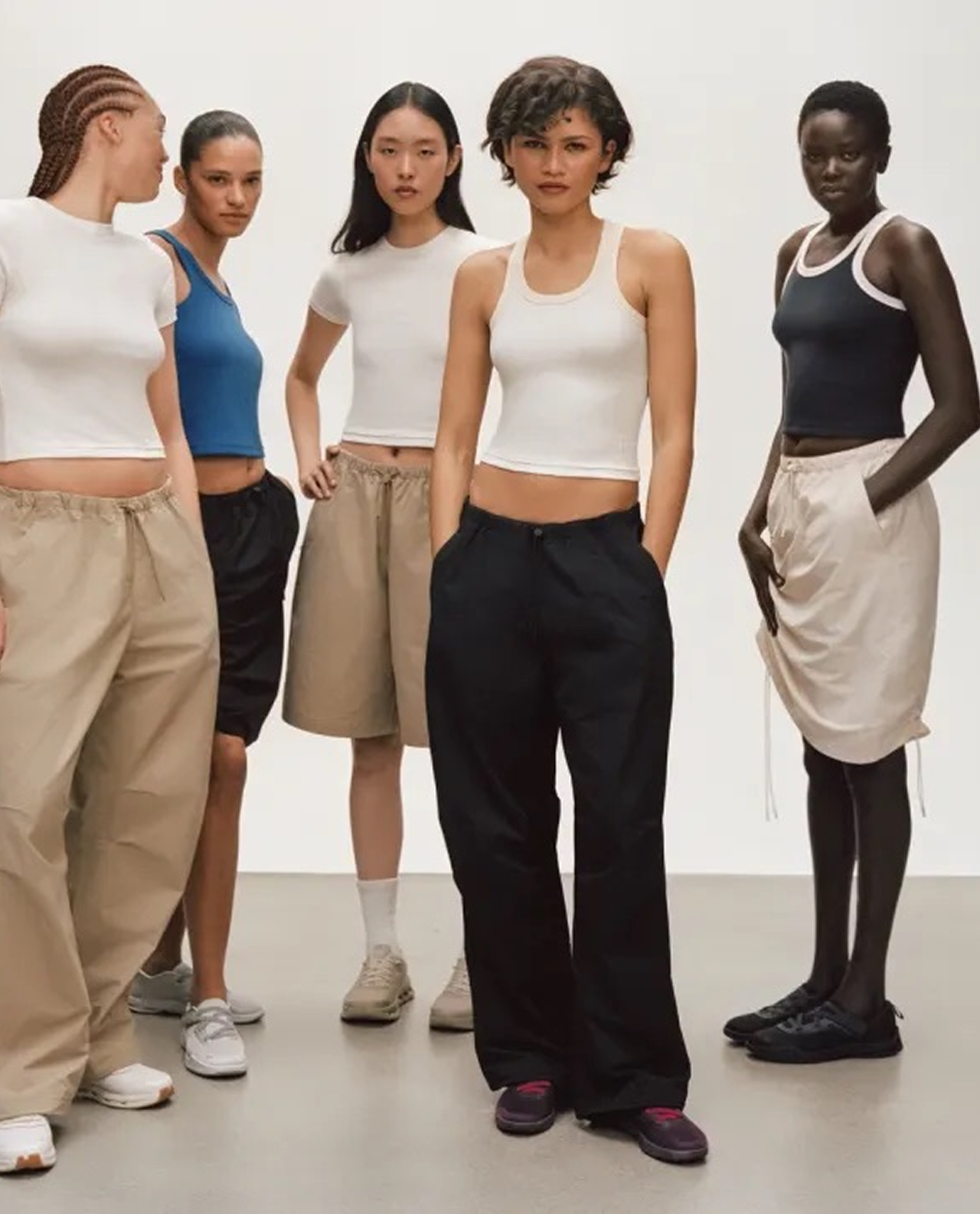 Зендея выпустила совместную коллекцию с брендом On (фото 5)