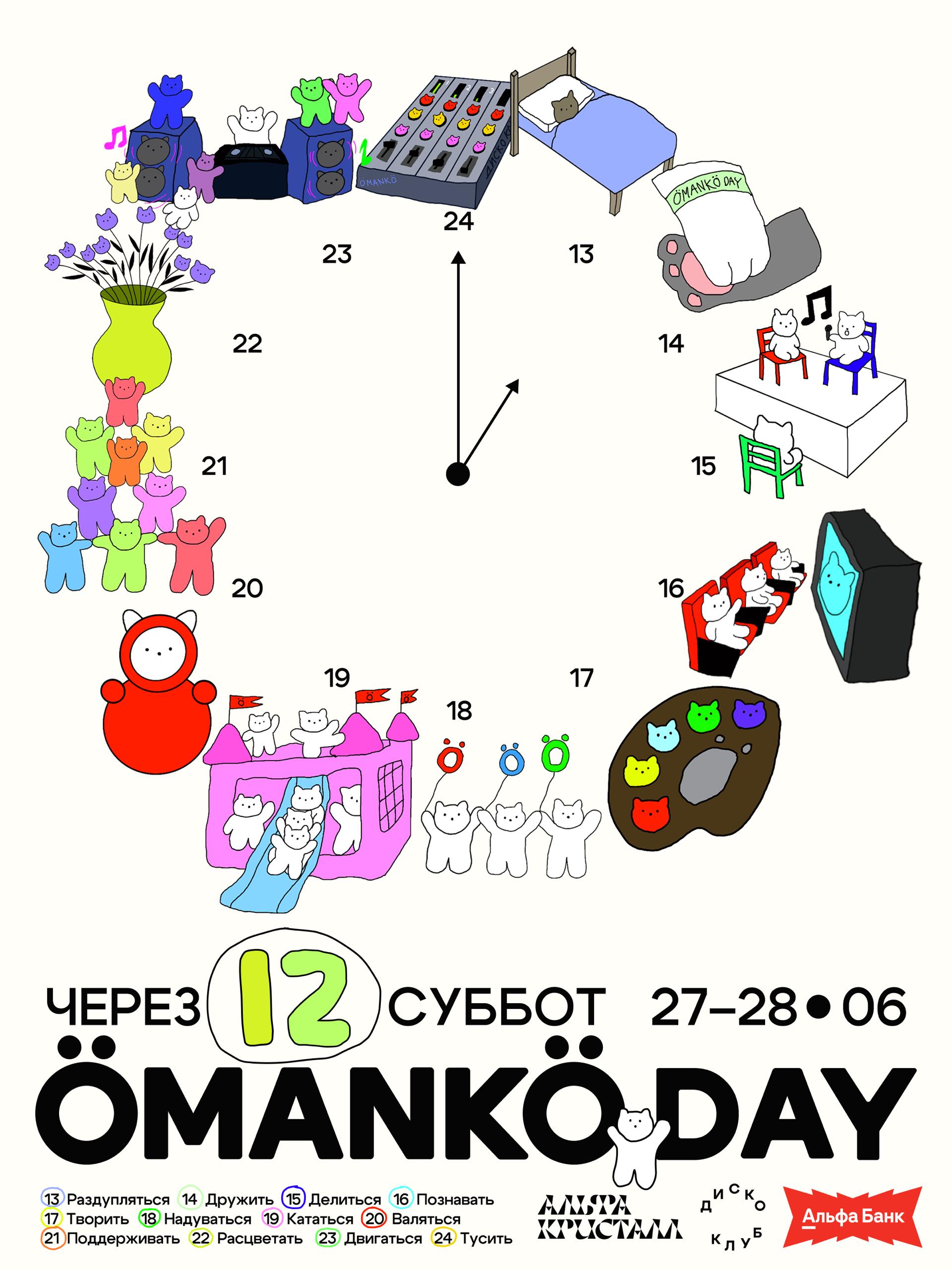Объявлены даты фестиваля ÖMANKÖ DAY (фото 2)
